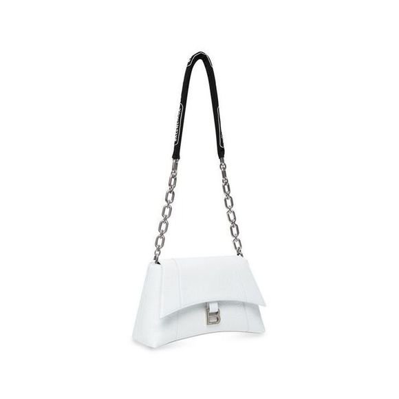 Balenciaga Bag White Downtown Mini Shoulder - Picture 1 of 3